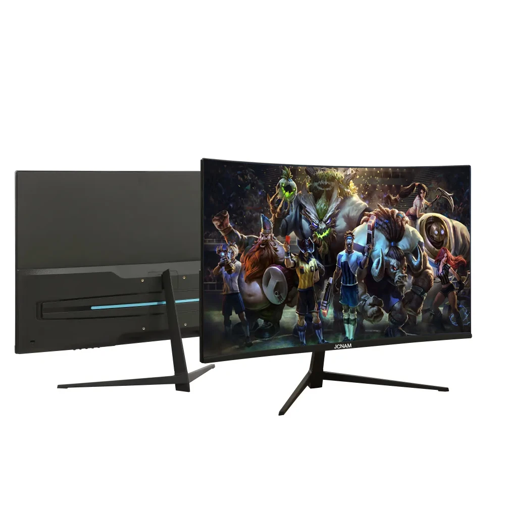 JCNAM ǻ Ŀ  ̸, 144Hz LED ӿ IPS 1080P ũž ÷, DP, HDMI ȣȯ, 27 ġ