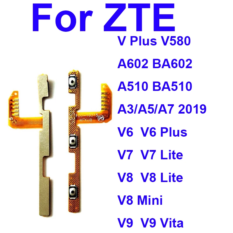 Nappe Bouton Home + Touches ZTE Blade V8 Pro (Z978) - D'occasion