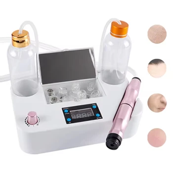 mini home Spa facial cleaning oxygen bubble machine exfoliating blackheads cleansing beauty device - Thumbnail 3