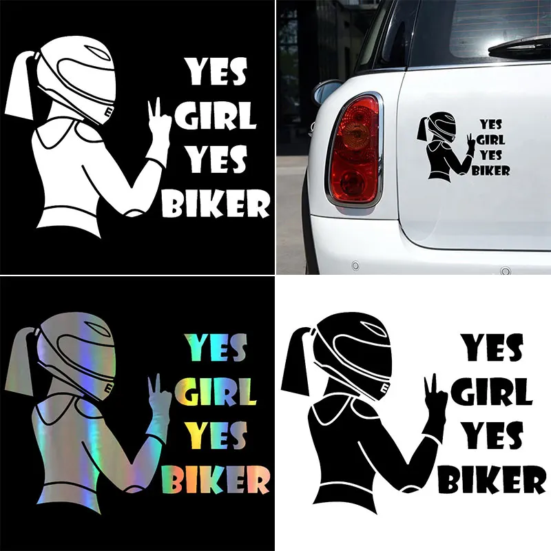 Motorcycle Sticker Respect for Bikers Reflective Vinyl 3D Stickers 3D Stickers and Decals Motorcycle Accessories Car styling 1pc respect for bikers motorcycle car sticker removable stickers3d reflective stickers decals 15x11cm motorcycle sticker