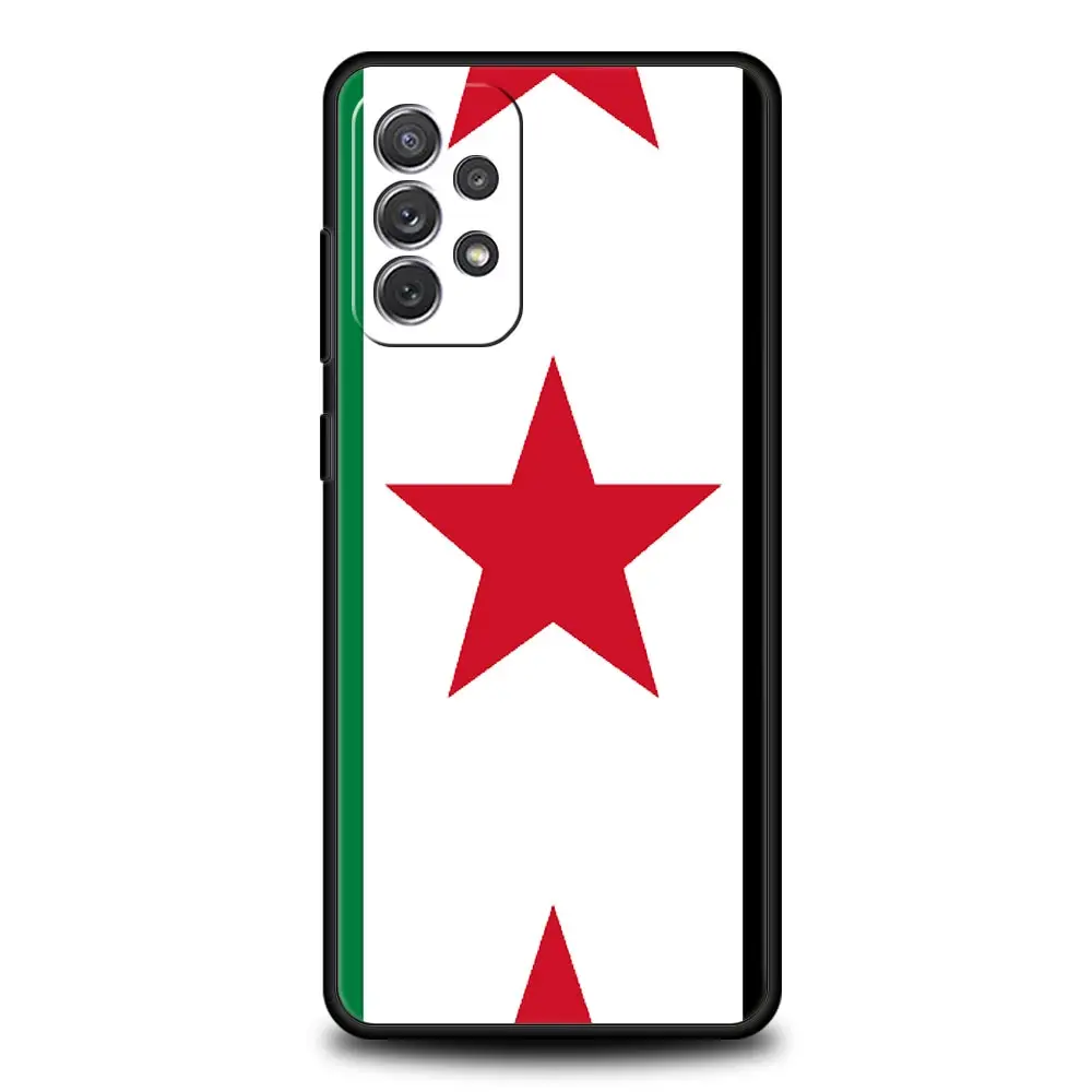 Syria Flag Design Phone Case Cover