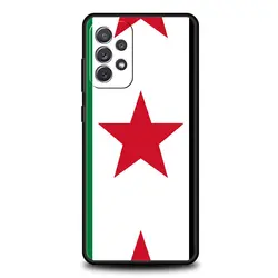 Syria Flag Design Phone Case Cover - Samsung A11 (A8)
