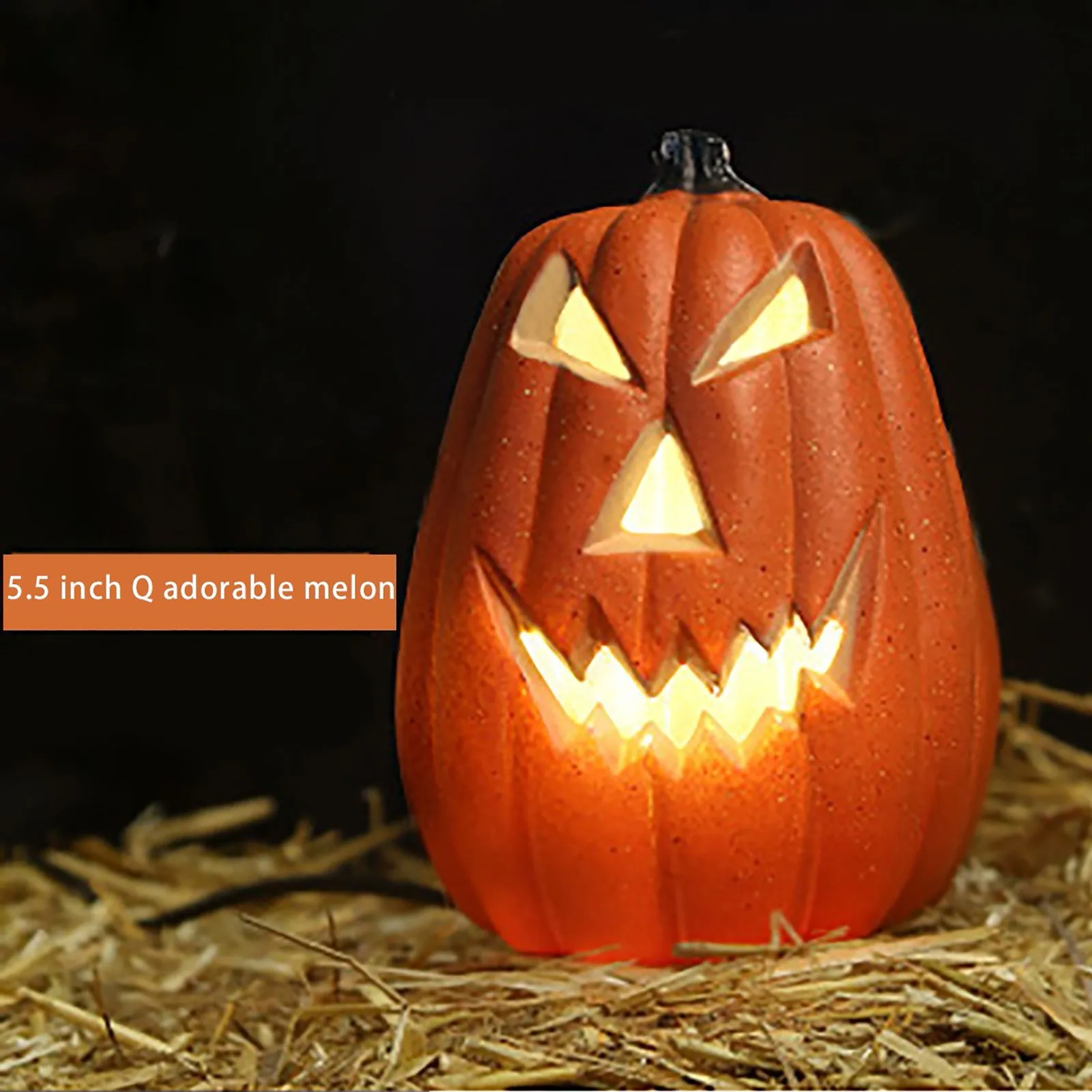 Description Picture 3 of itemHalloween Led Pumpkin Lantern Led Light Lamp Lantern Home Props Bar Halloween Decor Led Lantern Scene Layout Home Decoration