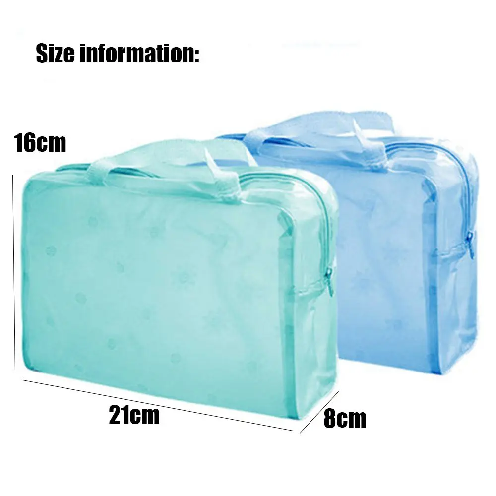 Transparent Clothing Storage Bag, Toiletries Bag For Women Men