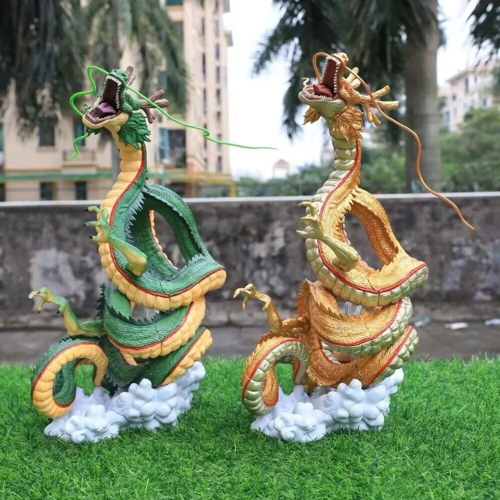 

37,5 см Драконий жемчуг голубой Shenron модель украшения Драконий жемчуг Z Аниме Shenron кукла детские игрушки украшения подарок на день рождения для мальчика
