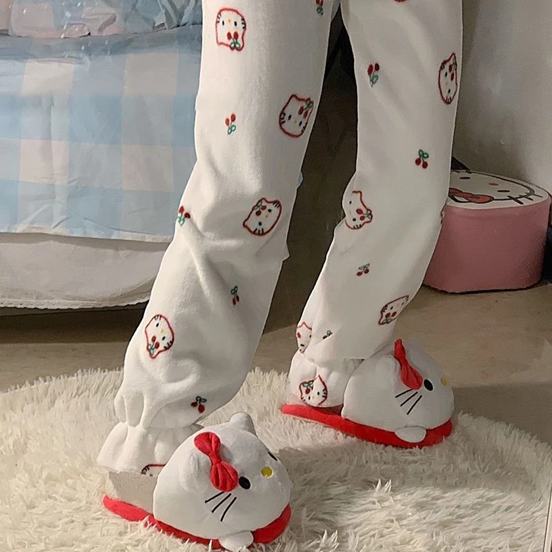 Get Hello Kitty Pajama Pants Hello Kitty Pajama Pants Forever 21