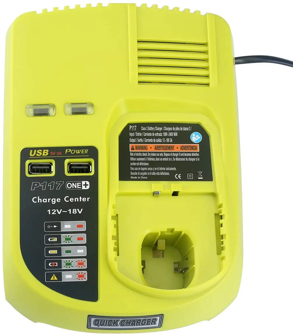 Battery Charger For RYOBI 12V 18V ONE+ Serise Charger for