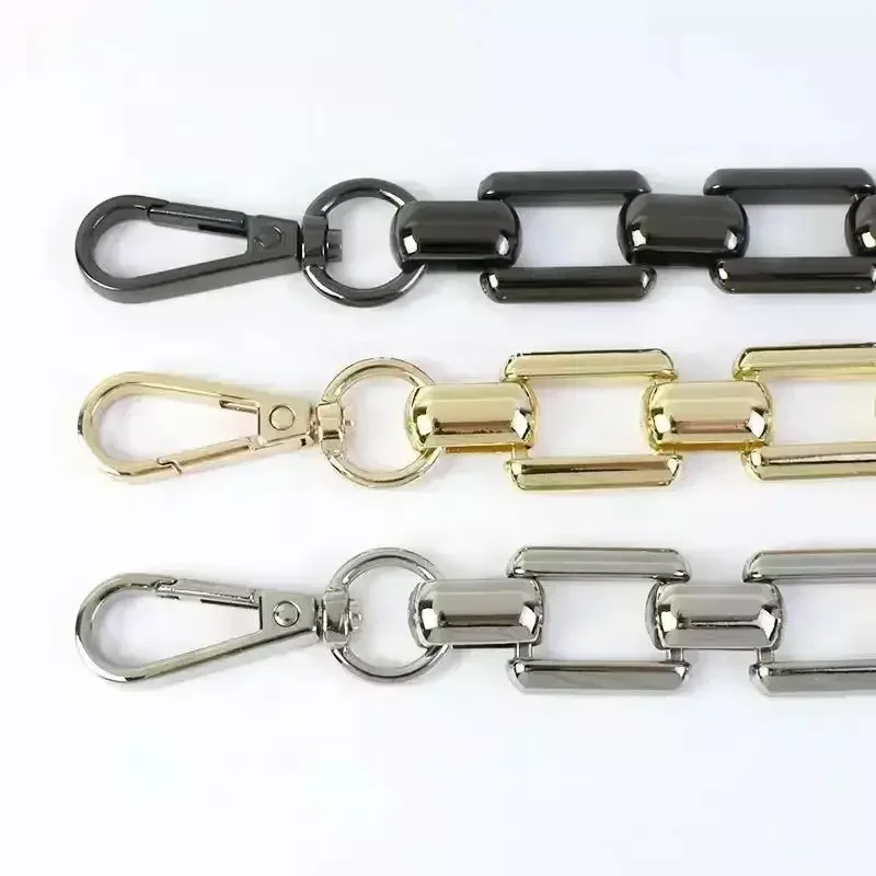 Adjustable Bag Chain Strap  Multi-Length Crossbody Shoulder Strap for Purses Handbags DIY Replacement Luggage pendant Прылада 체인
