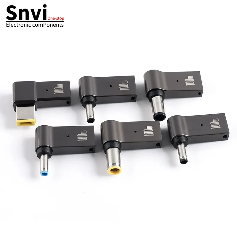High-Power 100W Fast Charging Adapter: Type-C to DC PD Trigger Cable with Round/Square Port