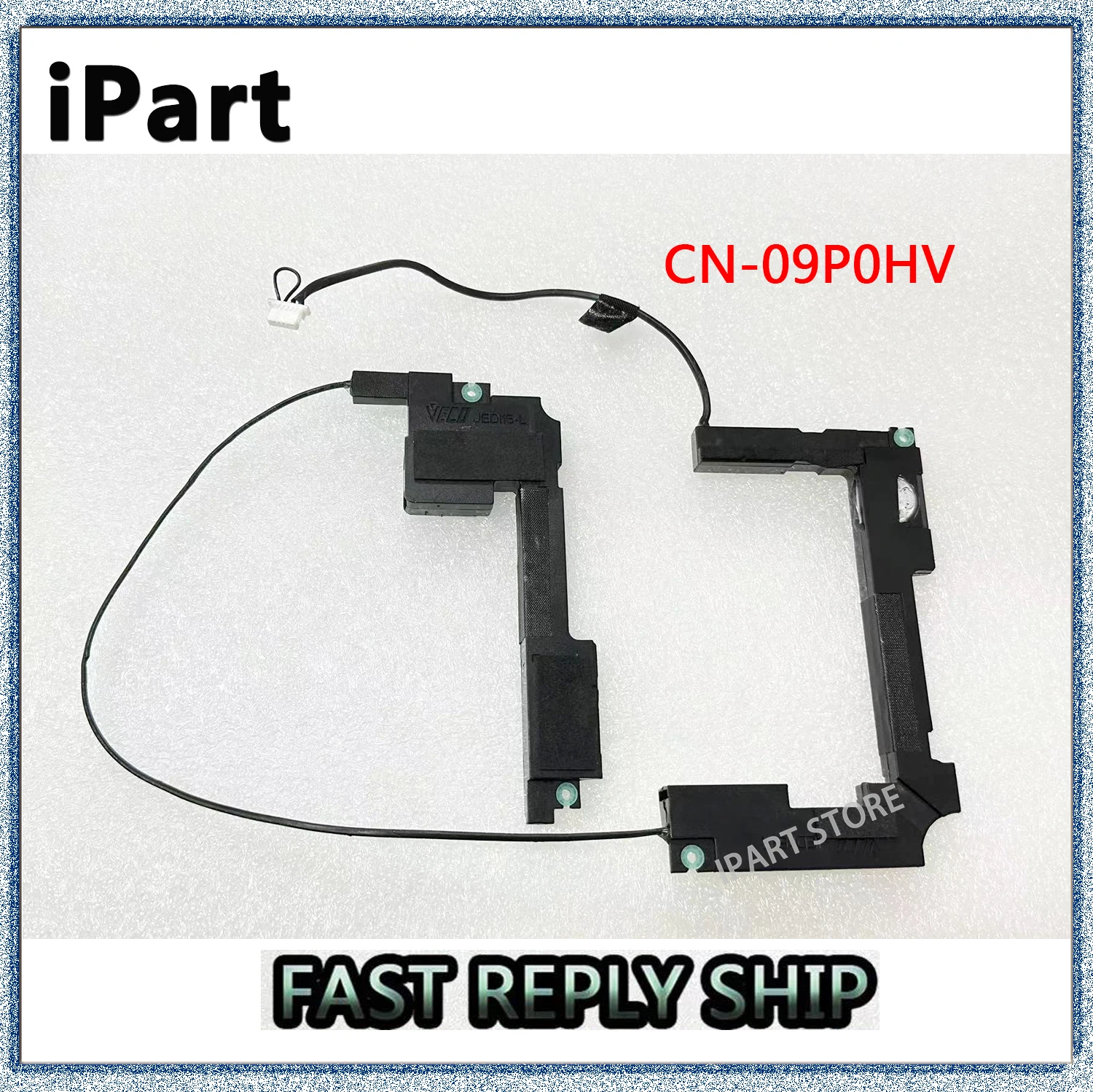 Original em Alto-falante para Dell Inspiron 15 7590 7591 023.400hb.0013 Cn09p0hv 09p0hv 9p0hv 09p0hv - Imagem 3