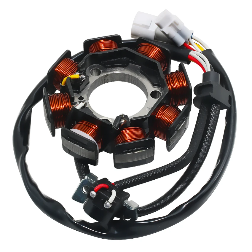 

OEM:3FA-81410-00 Magneto Generator Stator Coil For Yamaha Breeze 125 YFA1 2002 2003 2004 Motorcycle Stator Coil Accessories