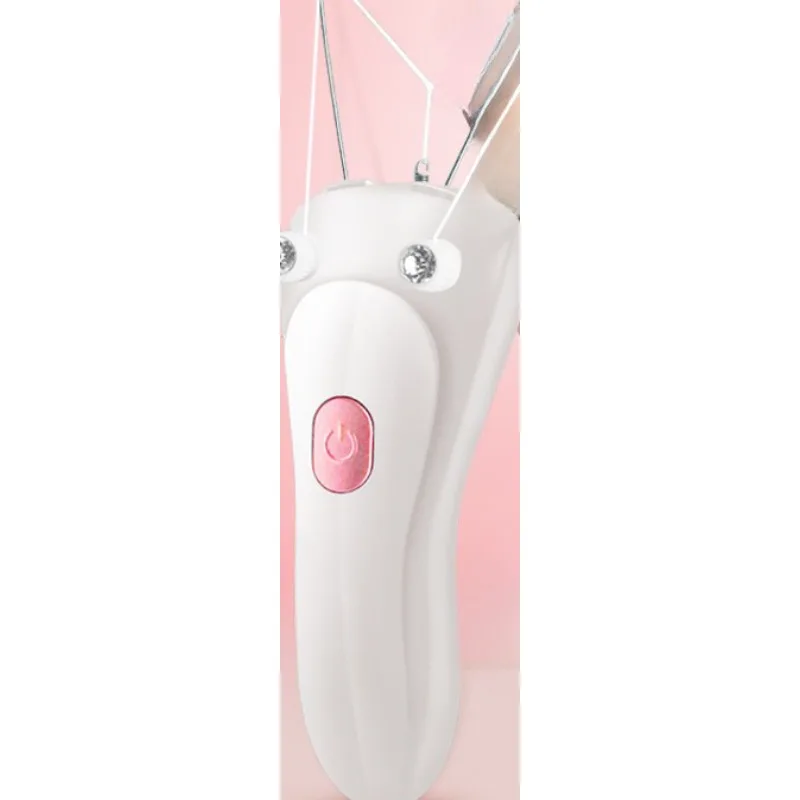 Hair removal device for removing face, lip hair, opening face, hair removal tool for axilla hair removal, small beard hair