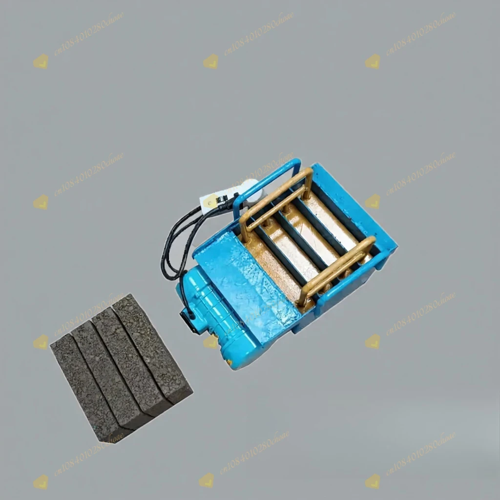 Household portable brick beater, small one hollow brick machine at a time, two-p