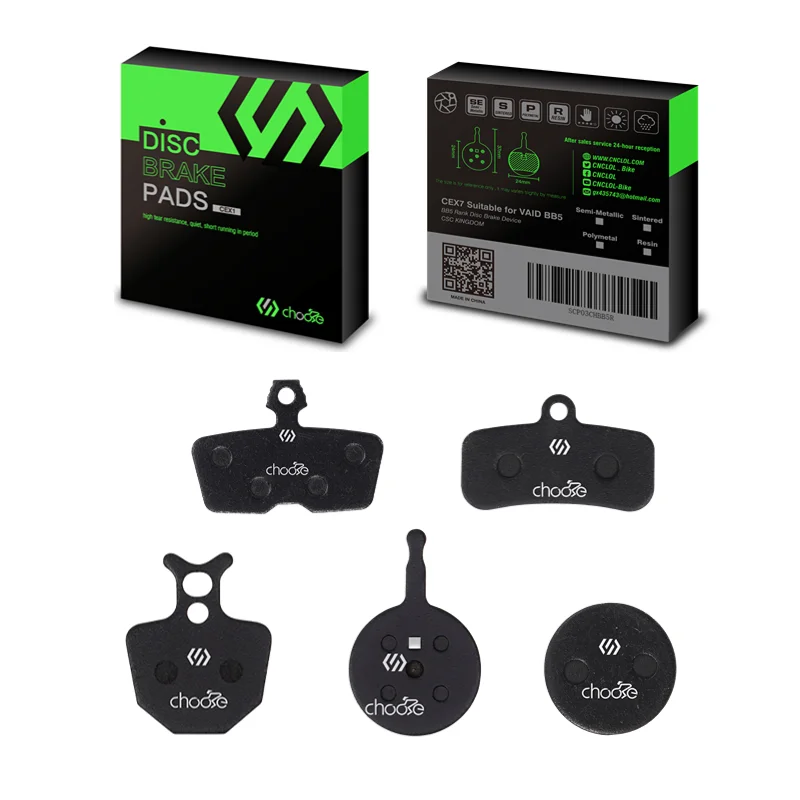 Pastiglie Freno A Disco Per Bicicletta In Resina Chooee Per Magura Bb5 Avid Sram Code R Xiaomi Scooter M365 Saint Bike Pastiglie Per Freni A Disco