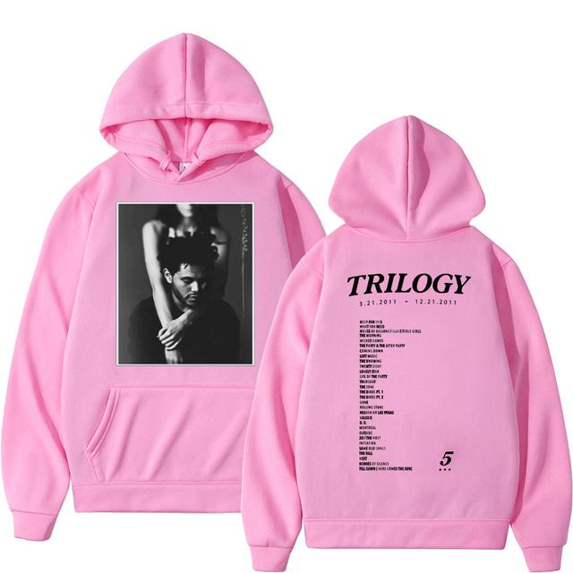 THE WEEKND TRILOGY THEMED HOODIE