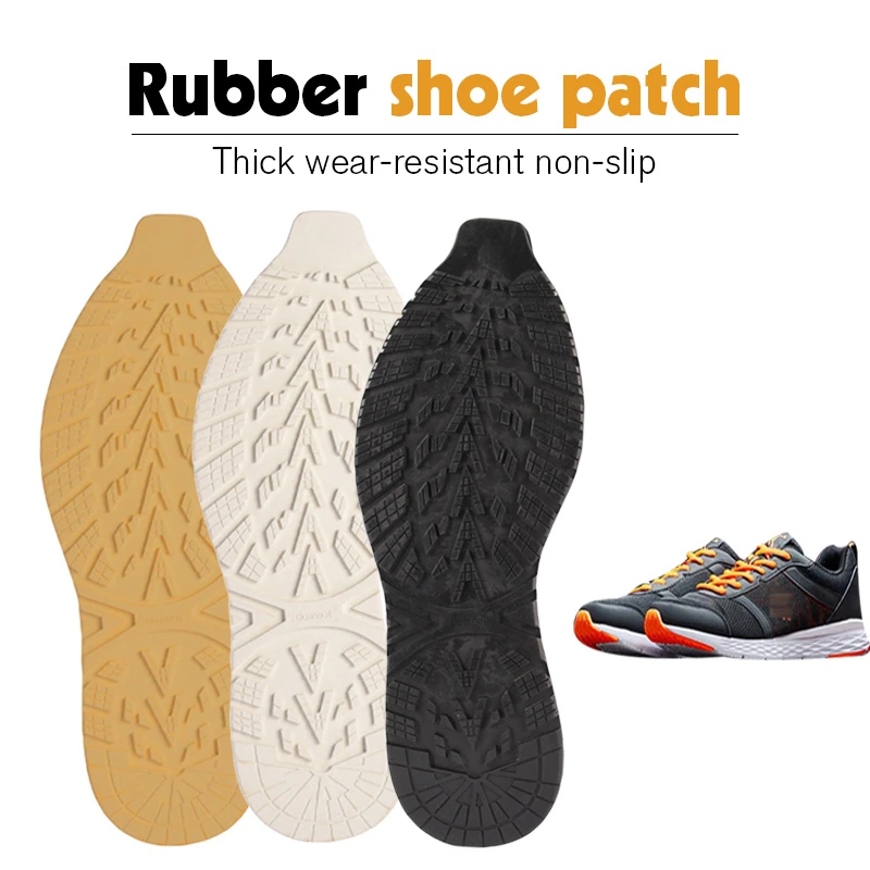 Andes vanavond Betrouwbaar Rubber Zolen Voor Maken Schoen Vervanging Zool Anti Slip Schoenzool  Reparatie Sheet Protector Antihechtende Schoen Patch Reparatie  Materiaal|Inlegzolen| - AliExpress