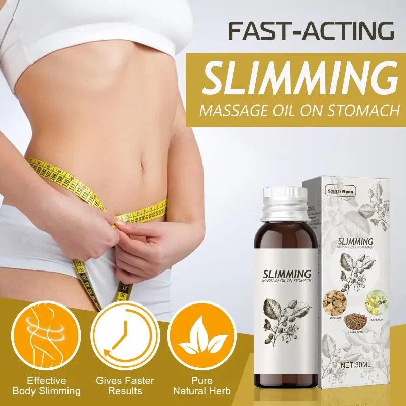 

Sdotter Slimming Fat Burning Oil Anti Cellulite Burner Serum Tighten Abdominal Muscles Slim Down Decompose Fat Lose Weight Essen