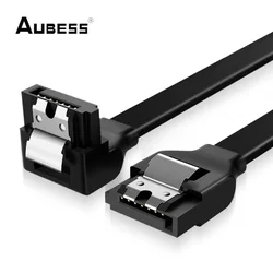 SATA 3.0 Hard Drive Data Cable Ea High-quality Fast Charger Cord Double Straight Head/one Bend Straight For HDD Hard Drive Disk SATA 3.0 Hard Drive Data Cable Ea High-quality Fast Charger Cord Double Straight Head/one Bend Straight For HDD Hard Drive Disk