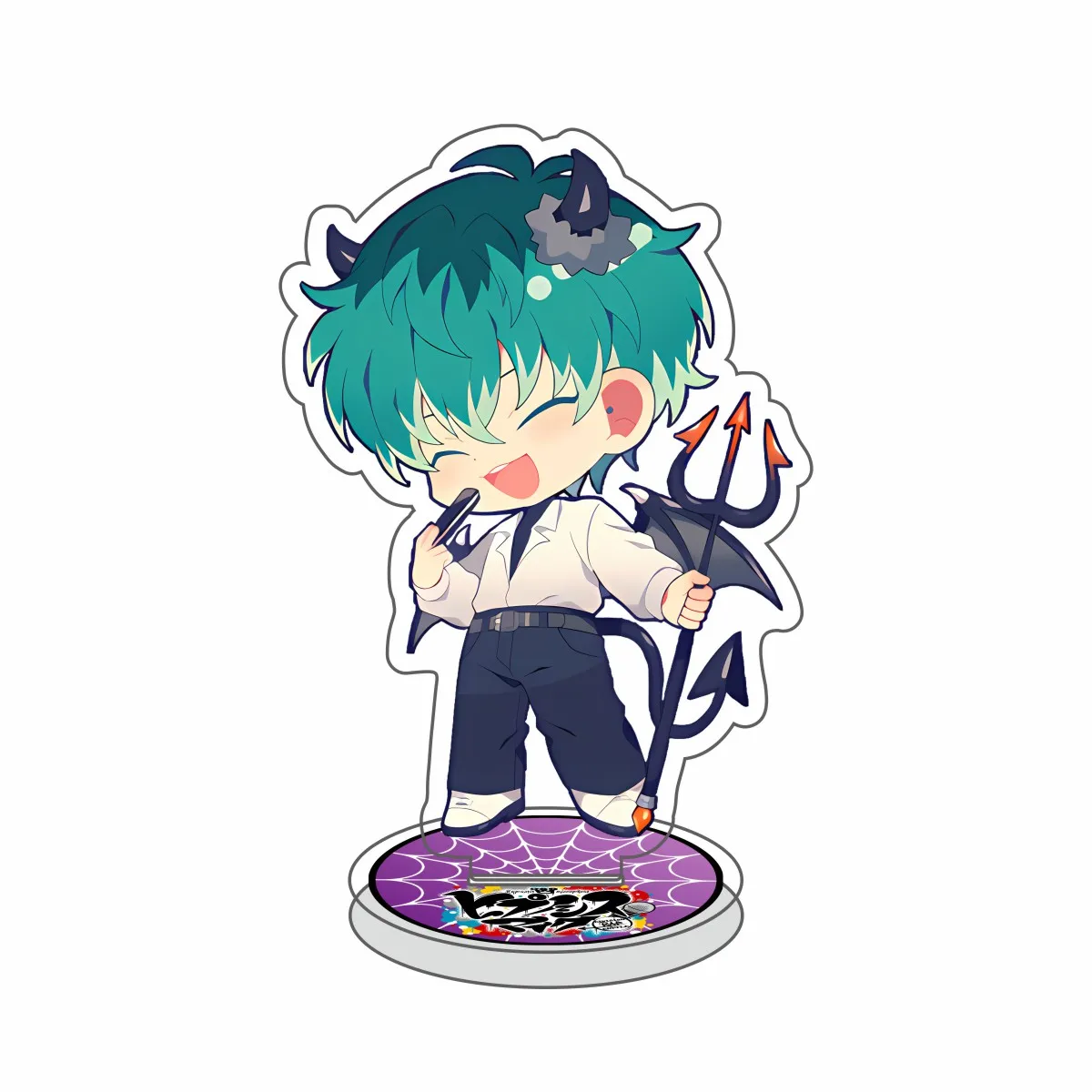 Hypnosismic-Division Rap Battle Anime Keychain Acrylic Stand - Tragic Comedy Fans Gift Accessory