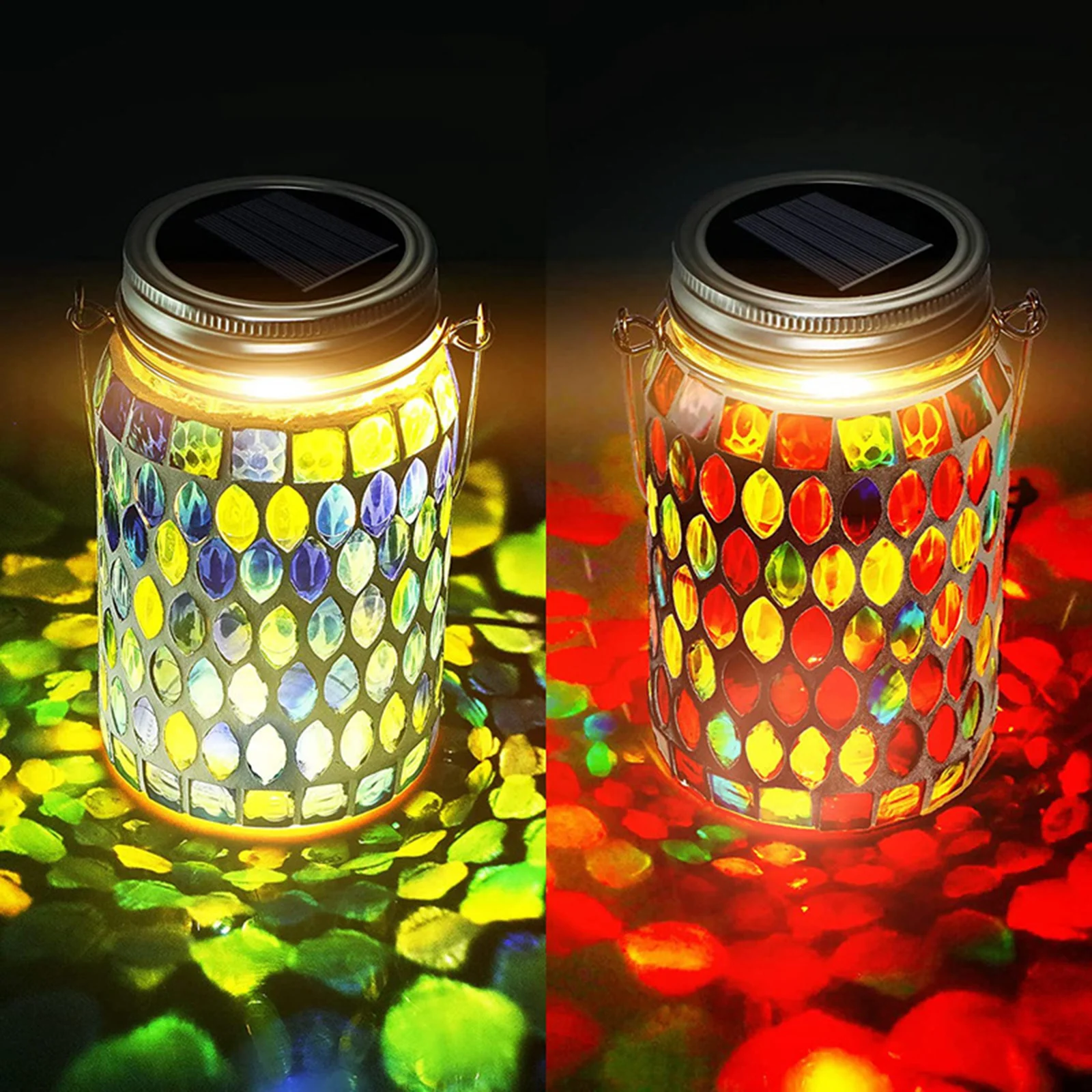 1 Confezione Di Luci A Fiamma Solare Natalizie Per Esterni, Torce Solari Da Esterno, Torce A Da Esterno Torce A Fiamma Led Impermeabili Per Giardino 90059937