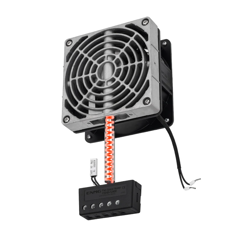 800W อลูมิเนียมตู้เครื่องทําความร้อนเครื่องลดความชื้นเทอร์โมป้องกันการควบแน่นระบบทําความร้อนสําหรับไฟฟ้า Enclosure 220V A 1