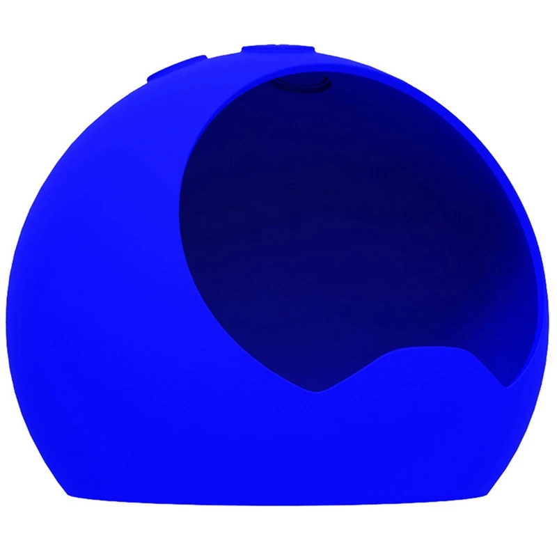 Custodia In Silicone Per Amazon Echo Dot 4 Accessori Custodia Protettiva Antipolvere Custodia Morbida In Silicone Skin