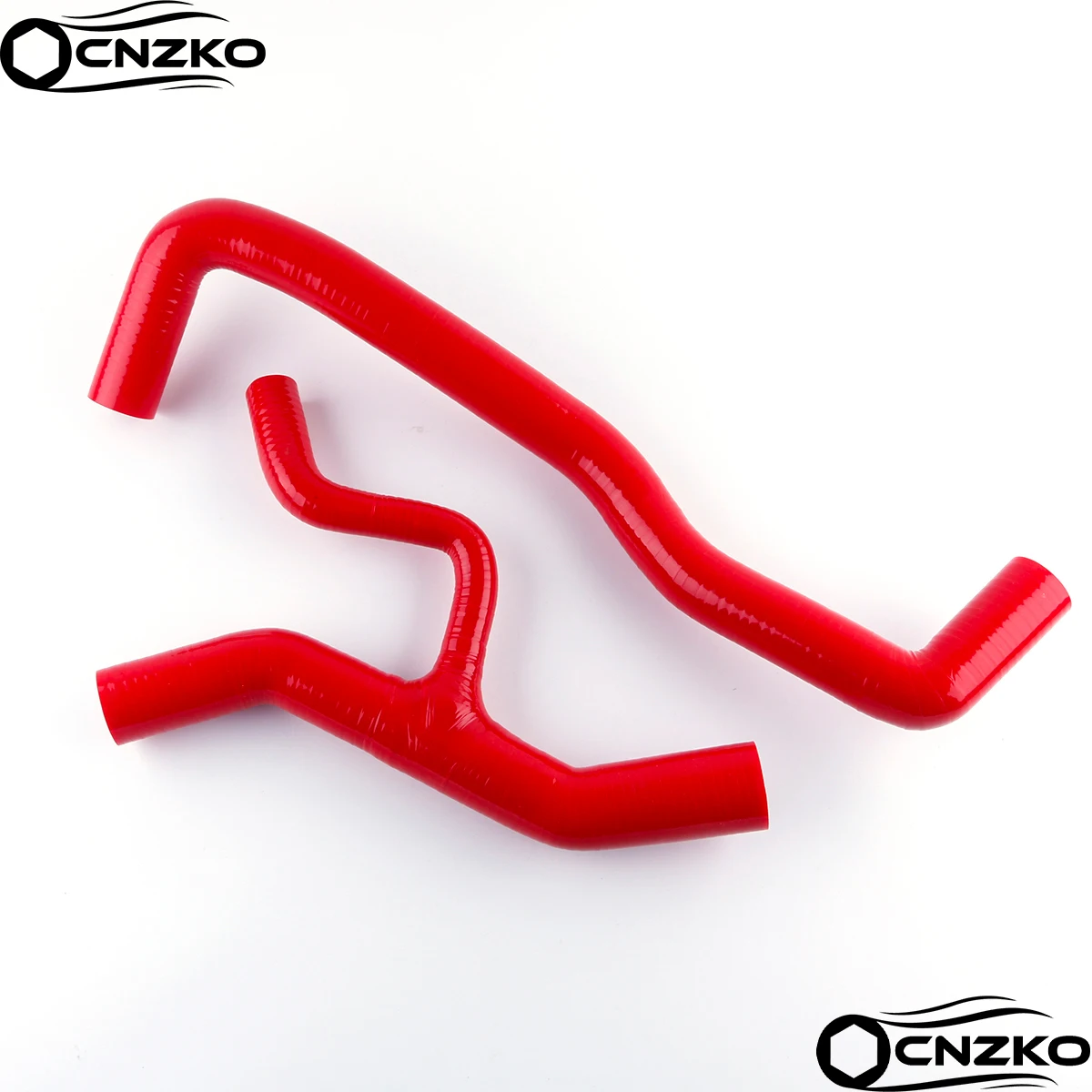 

FIT FOR 1996-2004 FORD MUSTANG 4.6L V8 SILICONE COOLANT RADIATOR HOSE KIT