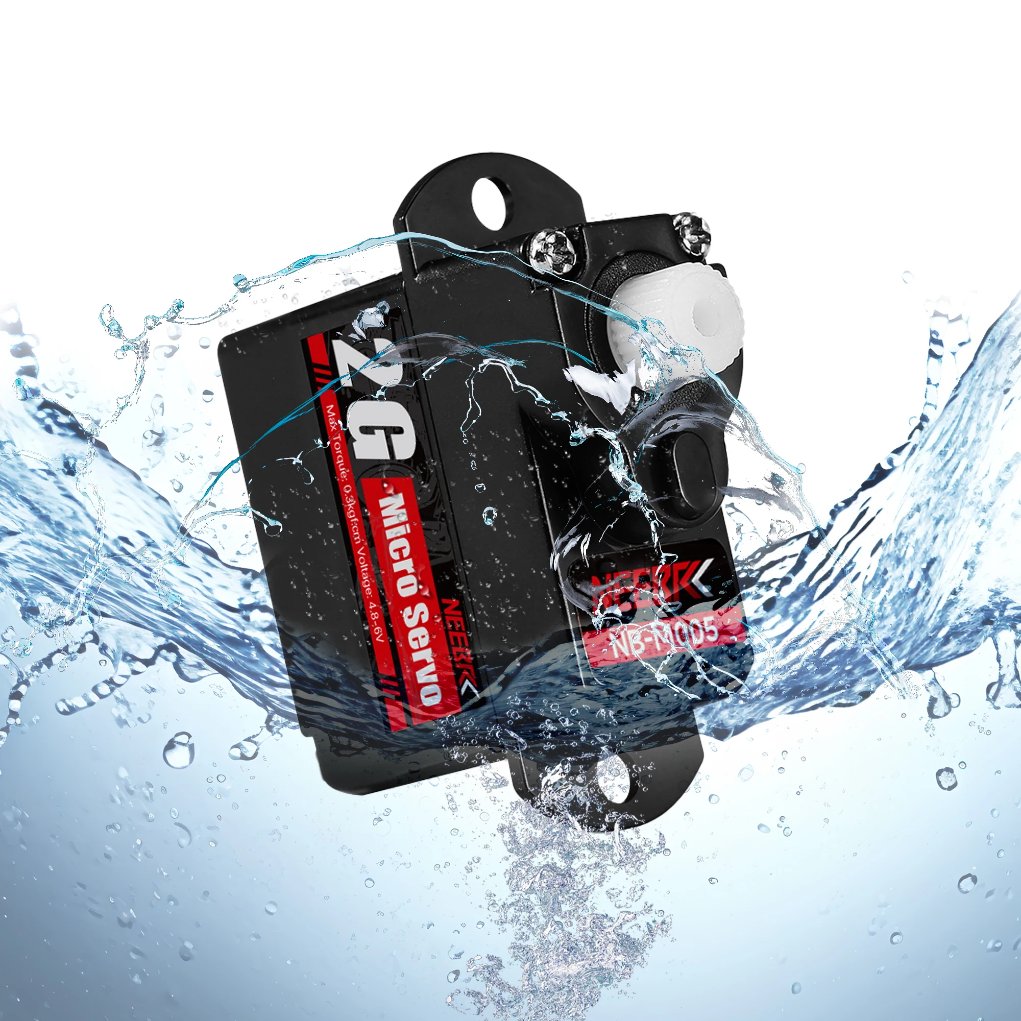 High-Performance Mini Waterproof Digital Servo for RC Vehicles and Robotics