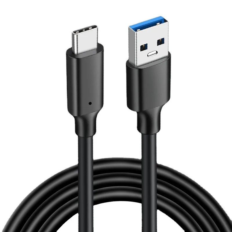 

3.2 Data Transfer USB C SSD Hard Disk Cable PD 60W 3A Quick Charge 3.0 Charge Cable USB3.2 10Gbps Type C Cable USB A to Type-C