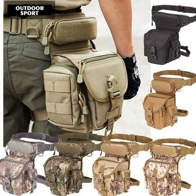 Ceinture hanche pêche étanche oxford homme randonnée camping sport extérieur accessoires voyage