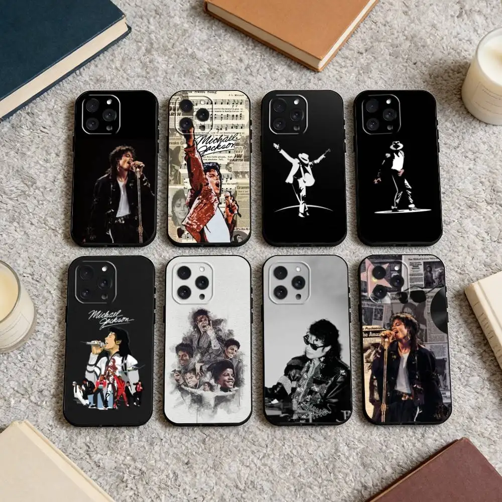 Michael Jackson Shockproof Phone Case Cover