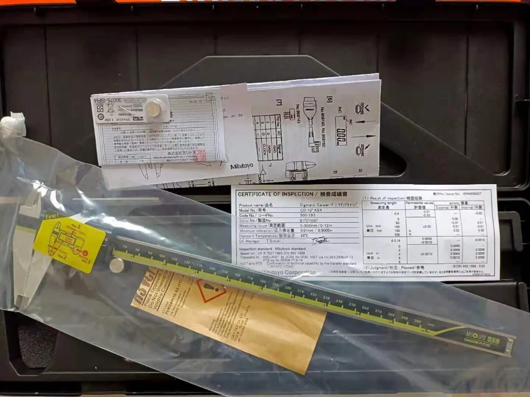 Mitutoyo Japan 500-196-20 150mm/6