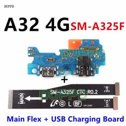 Premium USB Charger Dock Connector & Mainboard Flex Cable (A324G  Main USB Flex)