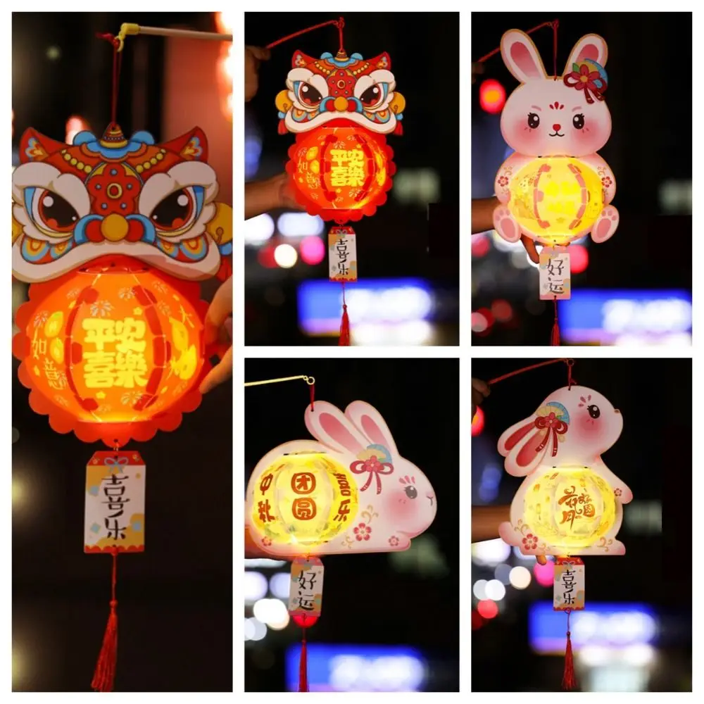 Рисунок 4 - Подвесные фонари в виде кролика