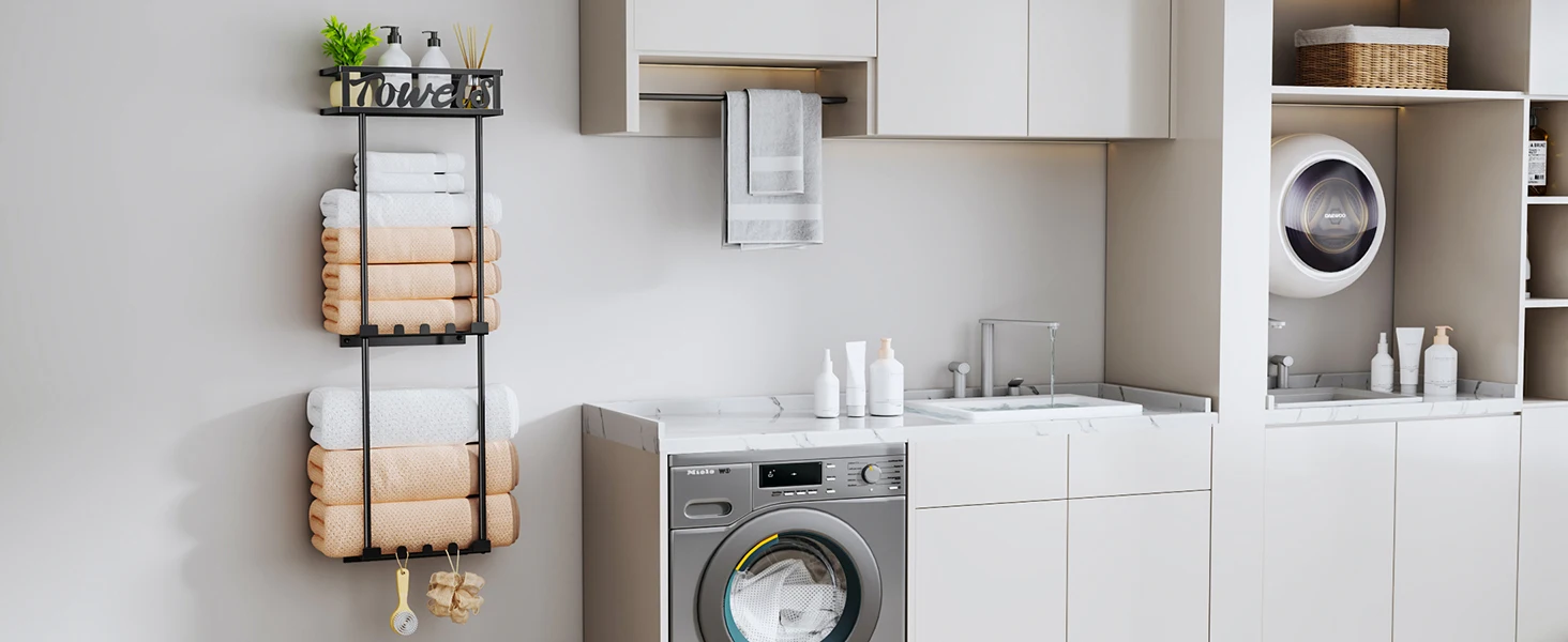 towel shelf for bathroom towel racks for bathroom wall mounted towel organizer for bathroom