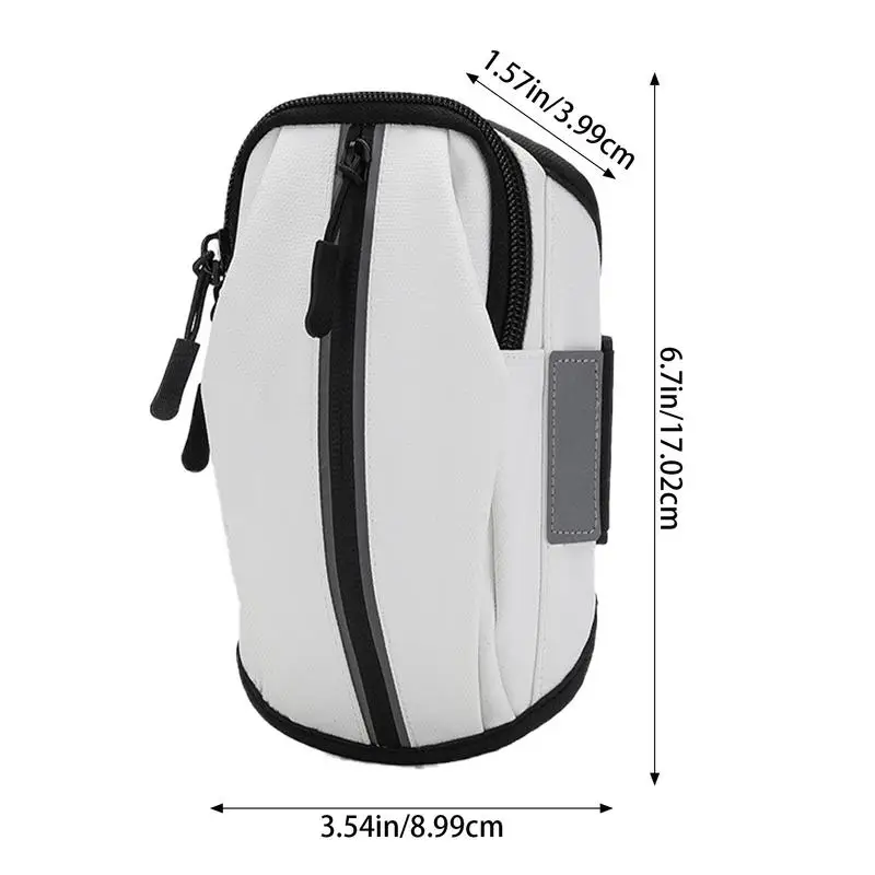 Running Arm Band Waterproof Sport Armbands Multifunctional Workout Supplies Portable Key Bag for Outdoor Activities