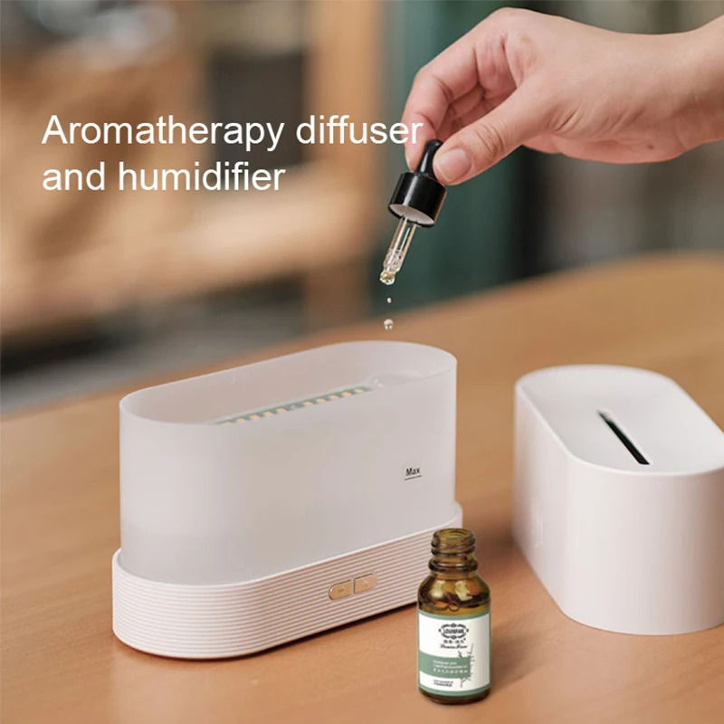 Essential Oil Aroma Diffuser Ultrasonic LED Humidifier