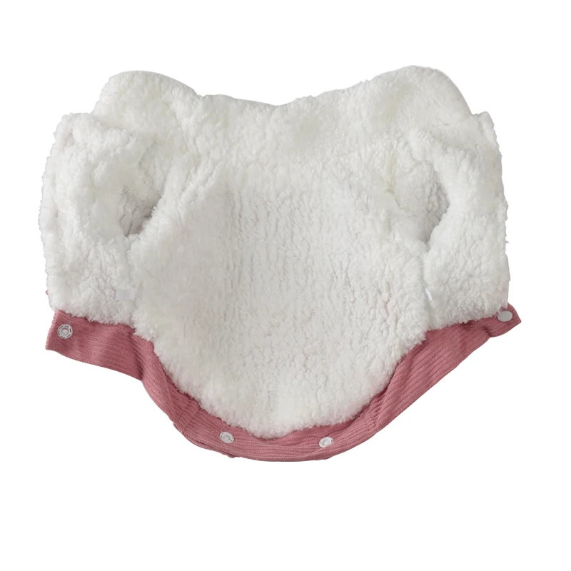Fleece Winter Pet Jacket Coat 4