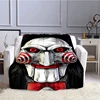 Horror Movie Nightmare Killer Blanket Children's Blanket High Quality Flannel Blanket Soft and Comfortable Home Travel Blanket 2