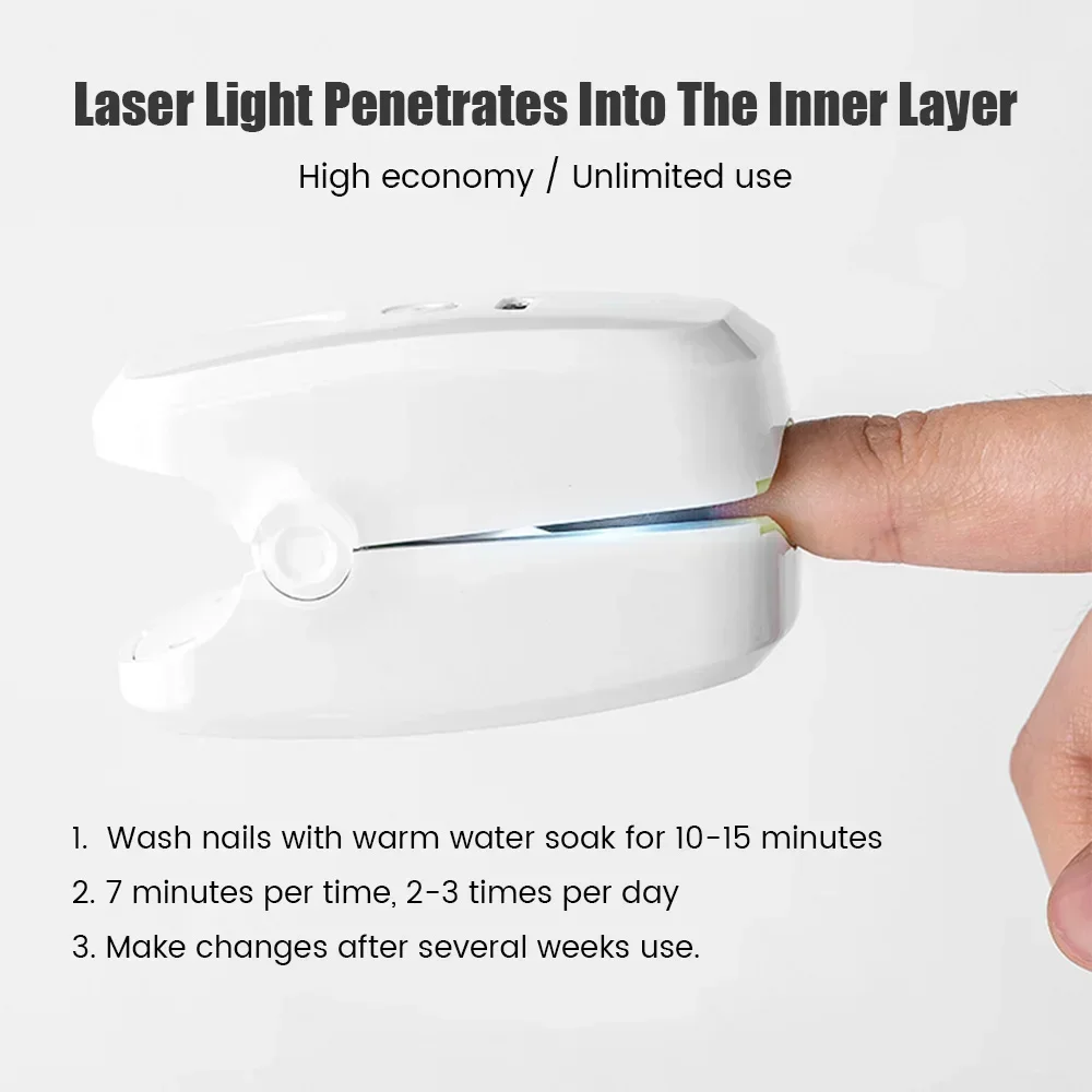 Nail Fungus Laser Treatment Device for Toenail Fingernail Fungus Treatment Strength Treat Onychomycosis Toe Cure Machine