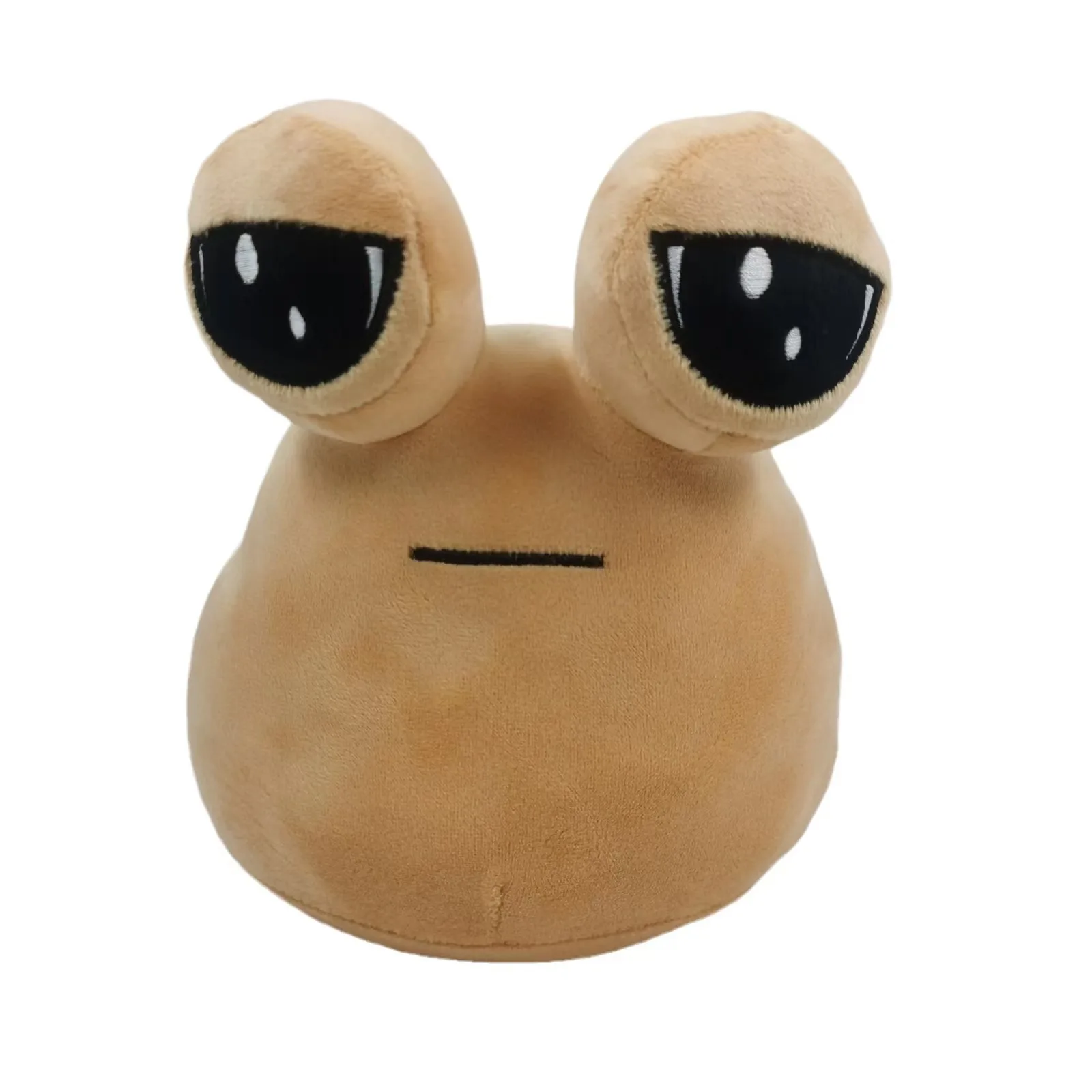 21-26 CM My Pet Alien Pou Plush Toy Furdiburb Emotion Alien Plushie Stuffed Animal Pou Doll Birthday Christmas Gift plush doll plush toys