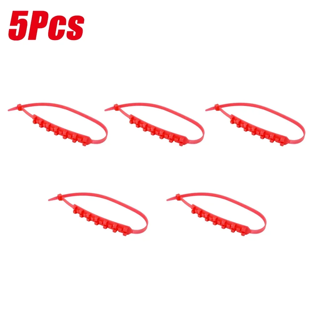 5pcs red