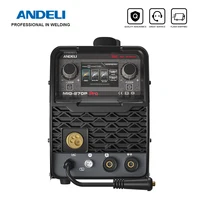 ANDELI weld machine MIG-270P PRO LCD Screen Double Pulse MIG Lift TIG MMA Spool Aluminum Welding DC Semi-automatic MIG Welder 1