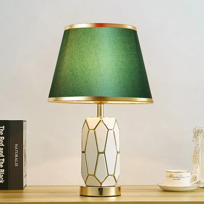 Contemporary Ceramic LED Table Lamp 3