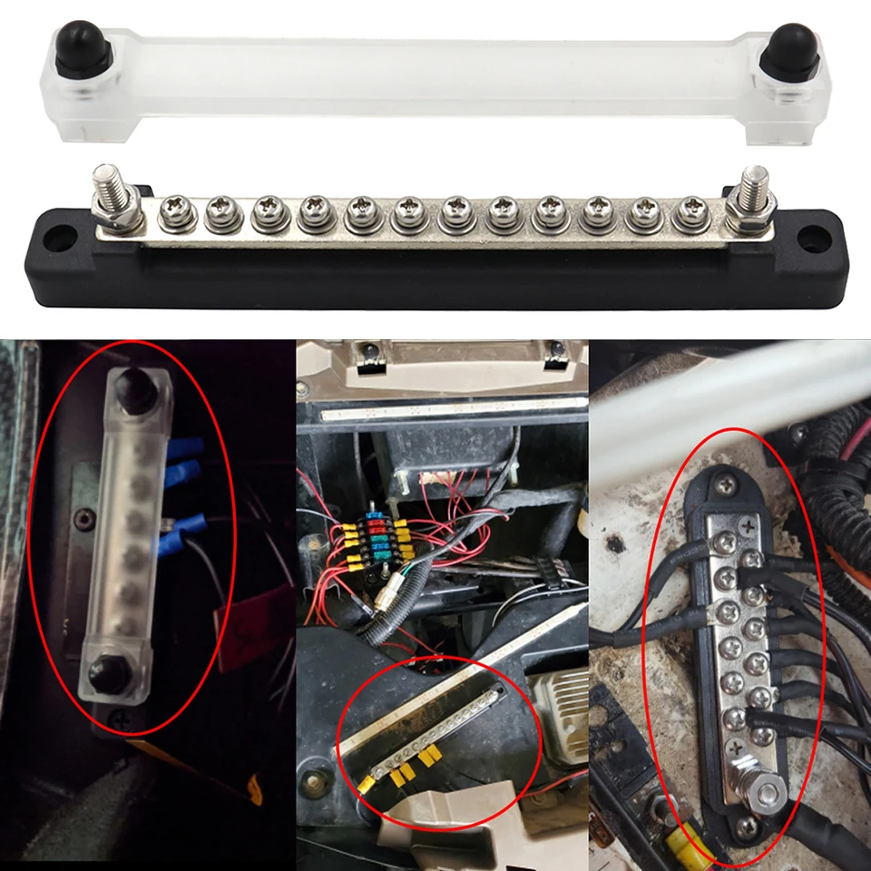 Morsetti Batteria Auto M8 - Coppia Con Viti, Acciaio Inox, Per Auto E Camion - Foto 3