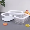 Refrigerated Fresh-Keeping Box With Lid Food Grade Frozen Plastic Kitchen Refrigerator Special Storage Box Deli Meat Containers 1