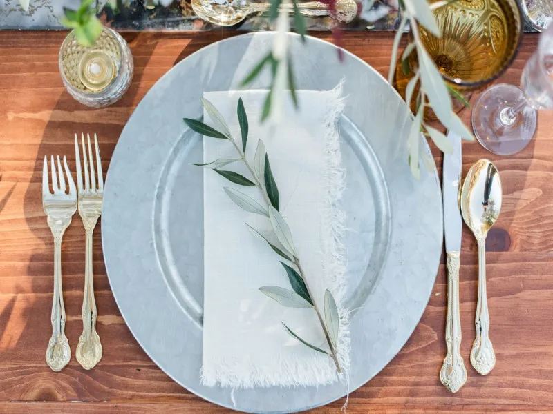 4pack Handmade Cloth Linen with Fringe Thick Soft Versatile Dinner Delicate Table Napkins for Parties Weddings Tea Towel 40*40cm