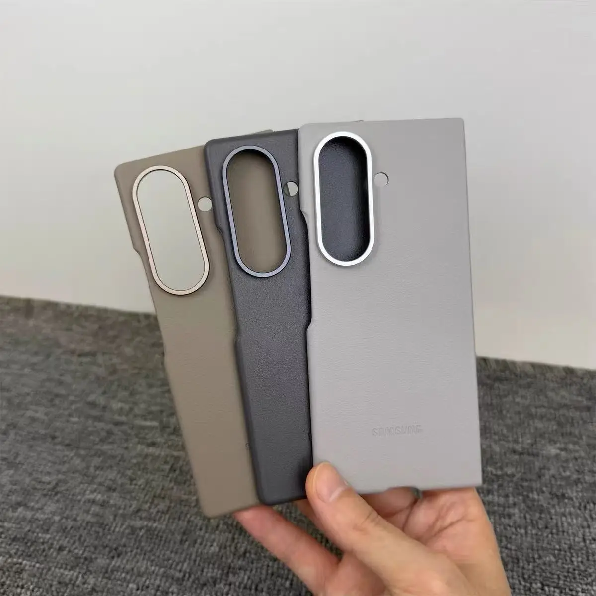 Kindsuit Luxury Leather Case - Premium Shockproof Protective Cover