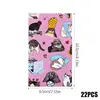Cat Tarot Cards Fate Divination Tarot 22 Cards Tarot Deck Divination Fate Tarot Oracle Cards Party Entertainment Board Game 6