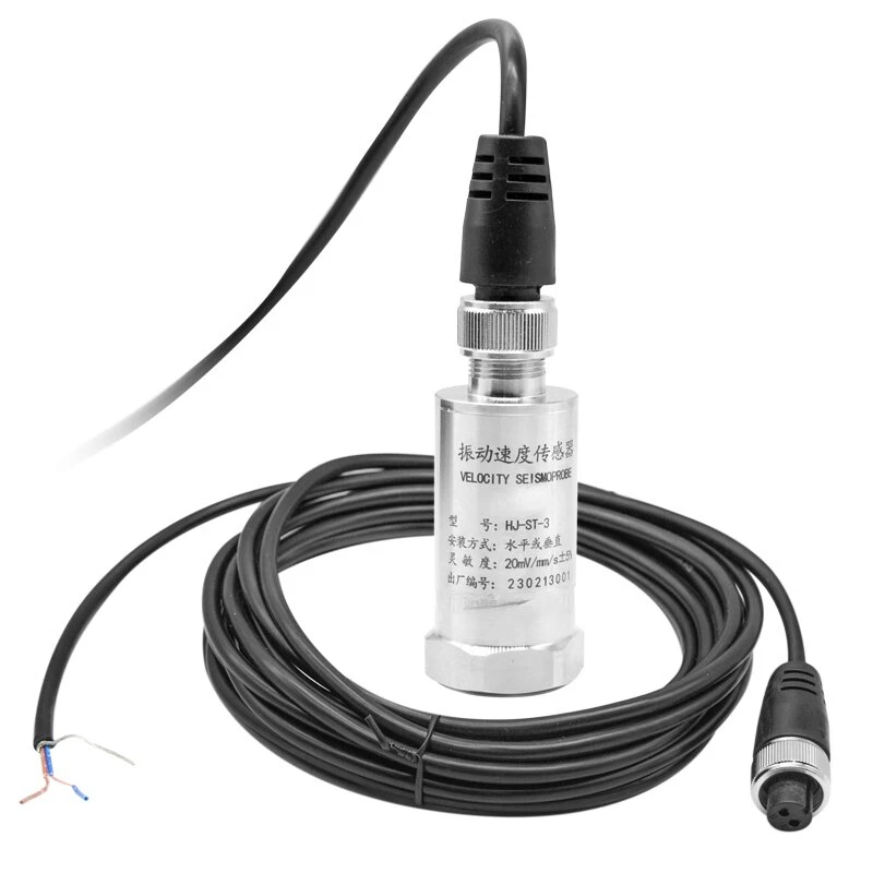 

ST-3 ST-6 Vibration Speed Sensor Magnetoelectric Vibration Speed Sensor